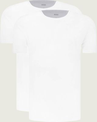 BOSS BLACK - T-shirt męski ze sklepu: Gomez Fashion Store w kategorii: T-shirty męskie - zdjęcie 874714-BD9-10338_BW241M000005100