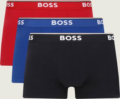 Majtki męskie na lato BOSS BLACK ze sklepu: Gomez Fashion Store w kategorii: Majtki męskie - zdjęcie 874714-BD9-10338_BW241M000012962
