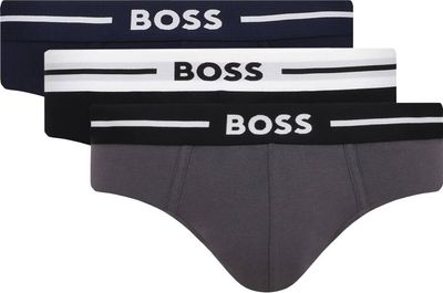 Majtki męskie w sportowym stylu BOSS BLACK ze sklepu: Gomez Fashion Store w kategorii: Majtki męskie - zdjęcie 874714-BD9-10338_BW241M000016967
