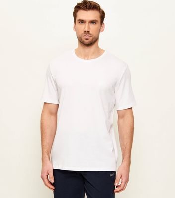 T-shirt męski sportowy Boss Bodywear ze sklepu: Gomez Fashion Store w kategorii: T-shirty męskie - zdjęcie 874714-BD9-10338_BW241M000030100