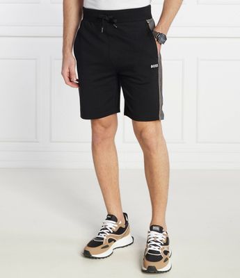 Spodenki męskie BOSS BLACK ze sklepu: Gomez Fashion Store w kategorii: Spodenki męskie - zdjęcie 874714-BD9-10338_BW241M000039001