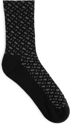 BOSS BLACK - Skarpetki damskie ze sklepu: Gomez Fashion Store w kategorii: Skarpetki damskie - zdjęcie 874714-BD9-10338_BW241M000075001