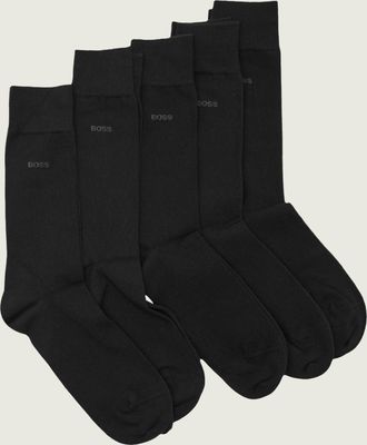 Skarpetki damskie bez wzorów Boss Bodywear ze sklepu: Gomez Fashion Store w kategorii: Skarpetki damskie - zdjęcie 874714-BD9-10338_BW241M000089001