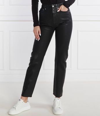 Jeansy damskie w miejskim stylu Calvin Klein Jeans ze sklepu: Gomez Fashion Store w kategorii: Jeansy damskie - zdjęcie 874714-BD9-10338_CJ241W000016198