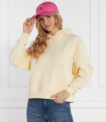 Bluza damska bez wzorów Calvin Klein Jeans ze sklepu: Gomez Fashion Store w kategorii: Bluzy damskie - zdjęcie 874714-BD9-10338_CJ241W000030317