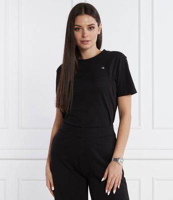 Bluzka damska sportowa Calvin Klein Jeans ze sklepu: Gomez Fashion Store w kategorii: Bluzki damskie - zdjęcie 874714-BD9-10338_CJ241W000038A81