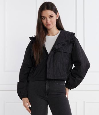 Kurtka damska klasyczna Calvin Klein Jeans ze sklepu: Gomez Fashion Store w kategorii: Kurtki damskie - zdjęcie 874714-BD9-10338_CJ241W000045117