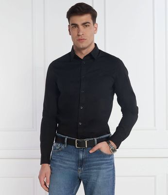 Koszula męska jesienna casual Calvin Klein Jeans ze sklepu: Gomez Fashion Store w kategorii: Koszule męskie - zdjęcie 874714-BD9-10338_CJ241M000036A81