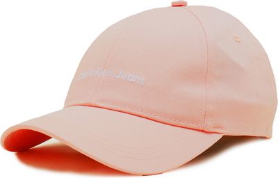 Czapka z daszkiem damska jesienny Calvin Klein Jeans ze sklepu: Gomez Fashion Store w kategorii: Czapki z daszkiem damskie - zdjęcie 874714-BD9-10338_CJ241W000082B43