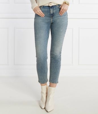 Jeansy damskie w miejskim stylu na wiosnę Tommy Hilfiger ze sklepu: Gomez Fashion Store w kategorii: Jeansy damskie - zdjęcie 874714-BD9-10338_TH241W000061F29