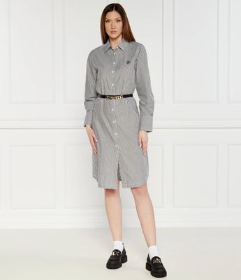 Tommy Hilfiger - Sukienka casualowa ze sklepu: Gomez Fashion Store w kategorii: Sukienki - zdjęcie 874714-BD9-10338_TH241W000065317