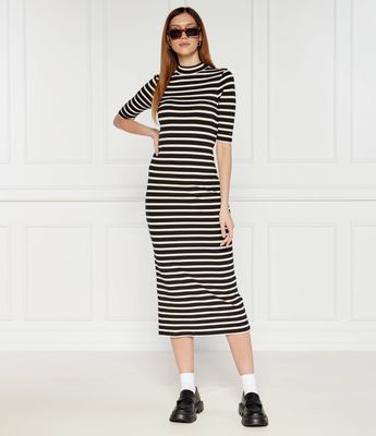 Sukienka casualowa Tommy Hilfiger ze sklepu: Gomez Fashion Store w kategorii: Sukienki - zdjęcie 874714-BD9-10338_TH241W000066P04