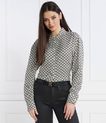 Tommy Hilfiger - Koszula damska na lato ze sklepu: Gomez Fashion Store w kategorii: Koszule damskie - zdjęcie 874714-BD9-10338_TH241W000095D21
