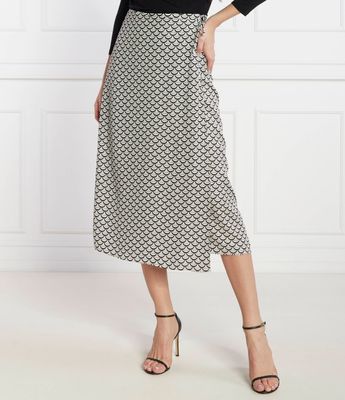 Spódnica na lato Tommy Hilfiger ze sklepu: Gomez Fashion Store w kategorii: Spódnice - zdjęcie 874714-BD9-10338_TH241W000098D21