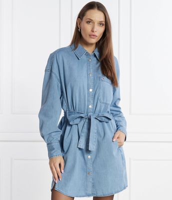 Sukienka Tommy Jeans ze sklepu: Gomez Fashion Store w kategorii: Sukienki - zdjęcie 874714-BD9-10338_TM241W000031D22