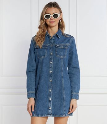 Sukienka Tommy Jeans ze sklepu: Gomez Fashion Store w kategorii: Sukienki - zdjęcie 874714-BD9-10338_TM241W000034D69