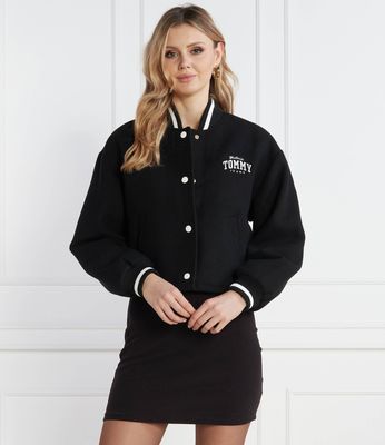 Kurtka damska na zimę Tommy Jeans ze sklepu: Gomez Fashion Store w kategorii: Kurtki damskie - zdjęcie 874714-BD9-10338_TM241W000048D44