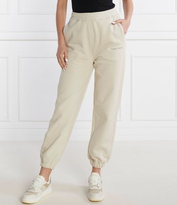 Spodnie damskie na zimę Tommy Jeans ze sklepu: Gomez Fashion Store w kategorii: Spodnie damskie - zdjęcie 874714-BD9-10338_TM241W000051166