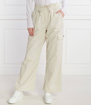 Spodnie damskie na zimę Tommy Jeans ze sklepu: Gomez Fashion Store w kategorii: Spodnie damskie - zdjęcie 874714-BD9-10338_TM241W000054166