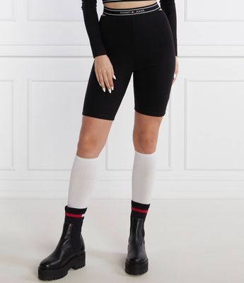 Tommy Jeans - Szorty zimowe ze sklepu: Gomez Fashion Store w kategorii: Szorty - zdjęcie 874714-BD9-10338_TM241W000058D44