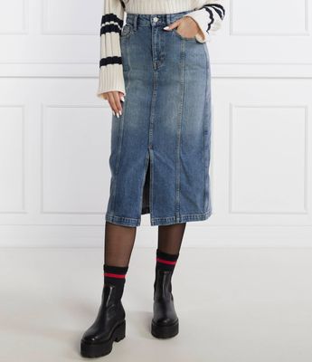 Spódnica na lato Tommy Jeans ze sklepu: Gomez Fashion Store w kategorii: Spódnice - zdjęcie 874714-BD9-10338_TM241W000060D69