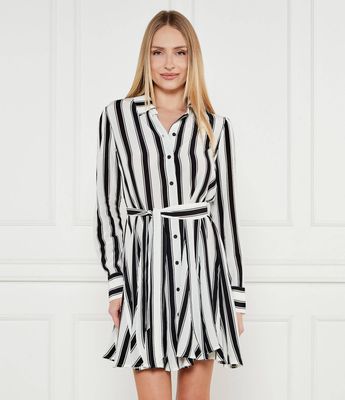 Sukienka na wiosnę RIANI ze sklepu: Gomez Fashion Store w kategorii: Sukienki - zdjęcie 874714-BD9-10338_RI241W000013143