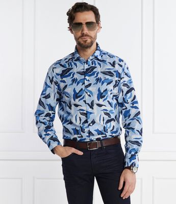 Tommy Hilfiger - Koszula męska casual ze sklepu: Gomez Fashion Store w kategorii: Koszule męskie - zdjęcie 874714-BD9-10338_TH241M000063E36