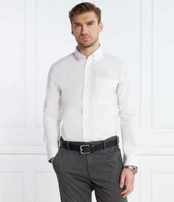 Koszula męska casualowa Tommy Hilfiger ze sklepu: Gomez Fashion Store w kategorii: Koszule męskie - zdjęcie 874714-BD9-10338_TH241M000068H83