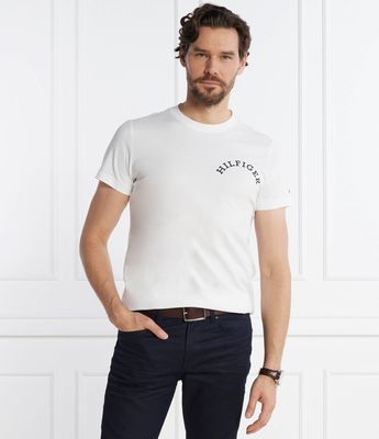 T-shirt męski Tommy Hilfiger ze sklepu: Gomez Fashion Store w kategorii: T-shirty męskie - zdjęcie 874714-BD9-10338_TH241M000080D96