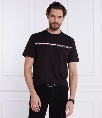 T-shirt męski wiosenny Tommy Hilfiger ze sklepu: Gomez Fashion Store w kategorii: T-shirty męskie - zdjęcie 874714-BD9-10338_TH241M000082D12