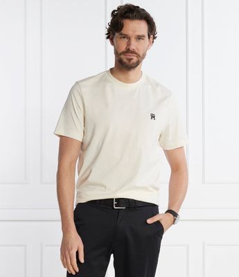 T-shirt męski casual na wiosnę Tommy Hilfiger ze sklepu: Gomez Fashion Store w kategorii: T-shirty męskie - zdjęcie 874714-BD9-10338_TH241M000084857