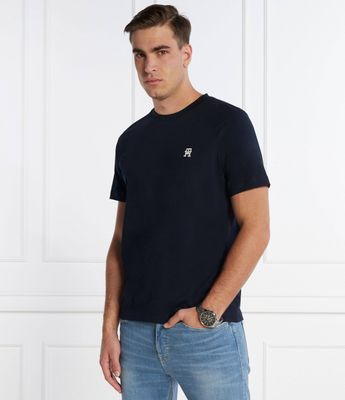 Tommy Hilfiger - T-shirt męski na wiosnę ze sklepu: Gomez Fashion Store w kategorii: T-shirty męskie - zdjęcie 874714-BD9-10338_TH241M000084F23