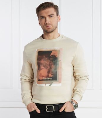 Bluza męska Calvin Klein ze sklepu: Gomez Fashion Store w kategorii: Bluzy męskie - zdjęcie 874714-BD9-10338_CK241M000012396