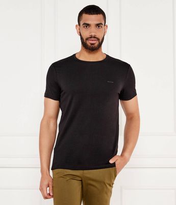 T-shirt męski Calvin Klein ze sklepu: Gomez Fashion Store w kategorii: T-shirty męskie - zdjęcie 874714-BD9-10338_CK241M000013A23