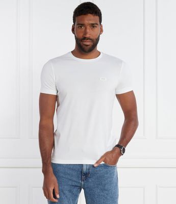 T-shirt męski Calvin Klein ze sklepu: Gomez Fashion Store w kategorii: T-shirty męskie - zdjęcie 874714-BD9-10338_CK241M000013257