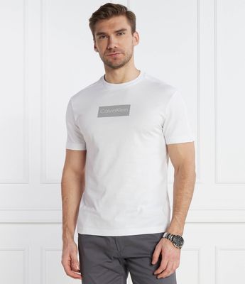 T-shirt męski Calvin Klein ze sklepu: Gomez Fashion Store w kategorii: T-shirty męskie - zdjęcie 874714-BD9-10338_CK241M000039257