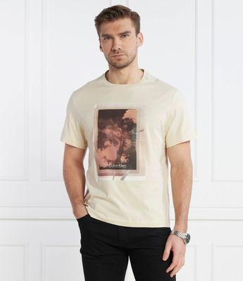 Calvin Klein - T-shirt męski ze sklepu: Gomez Fashion Store w kategorii: T-shirty męskie - zdjęcie 874714-BD9-10338_CK241M000041396