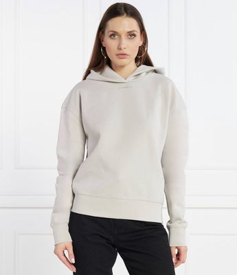 Bluza damska na wiosnę Calvin Klein ze sklepu: Gomez Fashion Store w kategorii: Bluzy damskie - zdjęcie 874714-BD9-10338_CK241W000054441