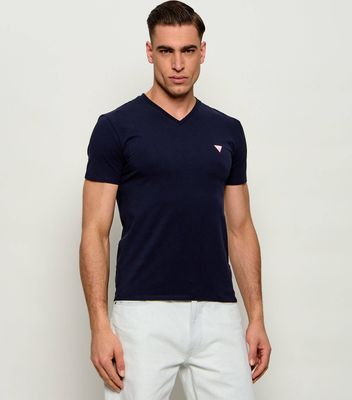 T-shirt męski klasyczny Guess ze sklepu: Gomez Fashion Store w kategorii: T-shirty męskie - zdjęcie 874714-BD9-10338_GJ241M000005B07