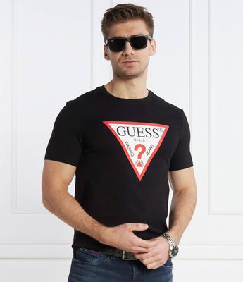 T-shirt męski Guess ze sklepu: Gomez Fashion Store w kategorii: T-shirty męskie - zdjęcie 874714-BD9-10338_GJ241M000006058