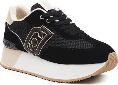 Buty sportowe damskie zimowe Liu Jo ze sklepu: Gomez Fashion Store w kategorii: Buty sportowe damskie - zdjęcie 874714-BD9-10338_LC241W000019O40
