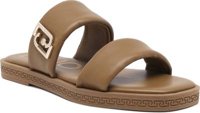 Liu Jo - Klapki damskie na lato ze sklepu: Gomez Fashion Store w kategorii: Klapki damskie - zdjęcie 874714-BD9-10338_LC242W000034S72