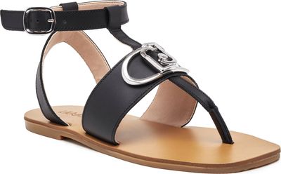 Sandały damskie na wiosnę Liu Jo ze sklepu: Gomez Fashion Store w kategorii: Sandały damskie - zdjęcie 874714-BD9-10338_LC242W000037222