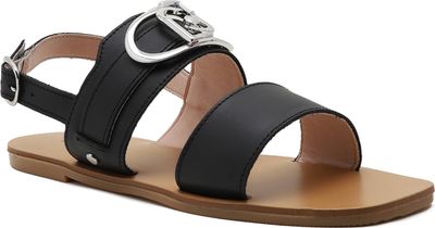 Sandały damskie Liu Jo ze sklepu: Gomez Fashion Store w kategorii: Sandały damskie - zdjęcie 874714-BD9-10338_LC242W000038222
