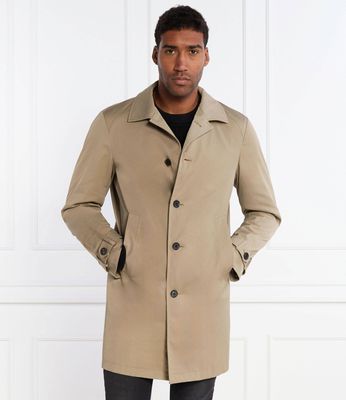 Płaszcz męski na wiosnę Joop! ze sklepu: Gomez Fashion Store w kategorii: Płaszcze męskie - zdjęcie 874714-BD9-10338_JO241M000005244