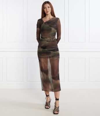 Sukienka casualowa Pinko ze sklepu: Gomez Fashion Store w kategorii: Sukienki - zdjęcie 874714-BD9-10338_PI235W000232A77