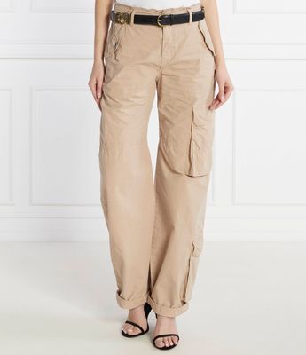 Spodnie damskie eleganckie Pinko ze sklepu: Gomez Fashion Store w kategorii: Spodnie damskie - zdjęcie 874714-BD9-10338_PI235W000234A78