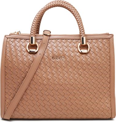 Shopper bag elegancka Liu Jo ze sklepu: Gomez Fashion Store w kategorii: Torby Shopper bag - zdjęcie 874714-BD9-10338_LC241W000046Q13