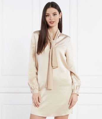 Liu Jo - Sukienka ze sklepu: Gomez Fashion Store w kategorii: Sukienki - zdjęcie 874714-BD9-10338_LJ241W000009Q36