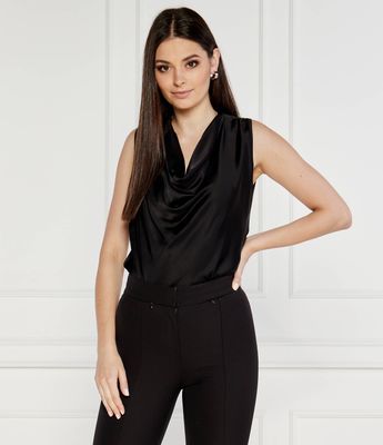 Bluzka damska Liu Jo ze sklepu: Gomez Fashion Store w kategorii: Bluzki damskie - zdjęcie 874714-BD9-10338_LC241W000167222